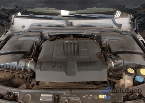 2012 Land Rover Range Rover Sport Hse z USA, uszkodzony, nr VIN SALSF2D43CA758177